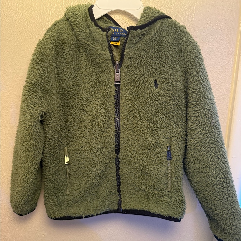 Polo Ralph Lauren P-Layer 2 Teddy Fleece Jacket